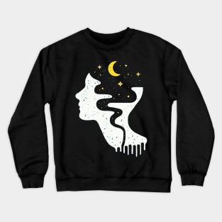 Cosmic Human Crewneck Sweatshirt